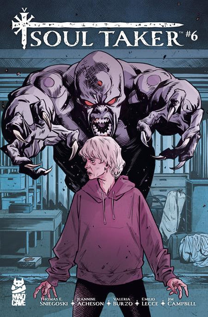 Soul Taker #6 (of 6) (PRE-ORDER: 01/08/2025)