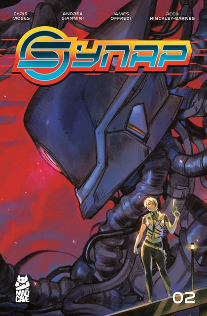 Synap #2 (of 5) (PRE-ORDER: 01/15/2025)