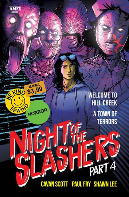 Night Of The Slashers #4 CVR B Tony Fleecs VAR (PRE-ORDER: 01/15/2025)