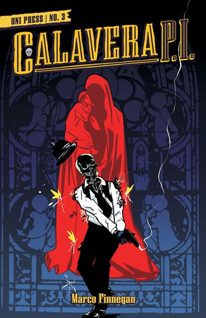 Calavera Pi #3 (of 4) CVR A Marco Finnegan (PRE-ORDER: 01/01/2025)