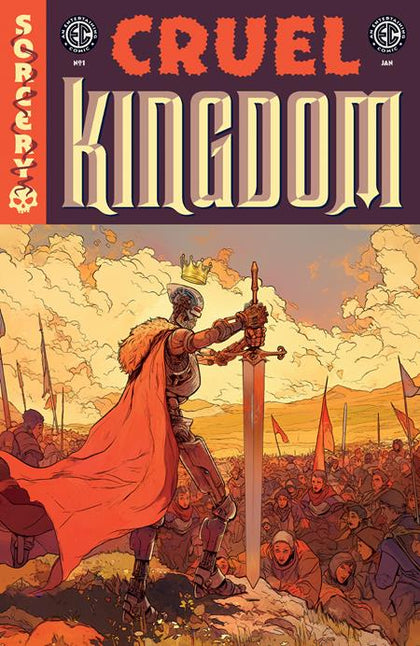 EC Cruel Kingdom #1 (of 5) CVR A Adam Pollina (PRE-ORDER: 01/08/2025)