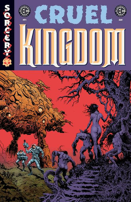 EC Cruel Kingdom #1 (of 5) CVR B Liam Sharp VAR (PRE-ORDER: 01/08/2025)