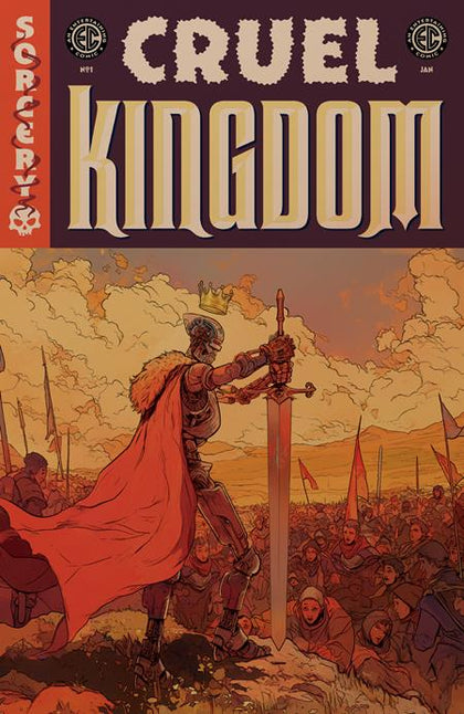 EC Cruel Kingdom #1 (of 5) CVR C Adam Pollina Gold Foil VAR (PRE-ORDER: 01/08/2025)