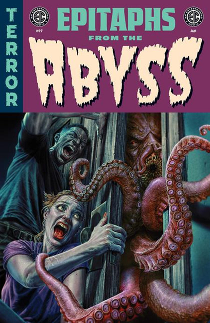 EC Epitaphs From The Abyss #7 (of 12) CVR A Lee Bermejo (PRE-ORDER: 01/22/2025)