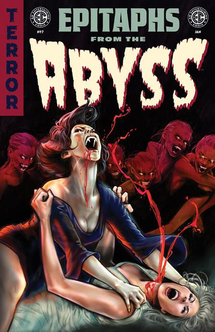 EC Epitaphs From The Abyss #7 (of 12) CVR B Joelle Jones VAR (PRE-ORDER: 01/22/2025)