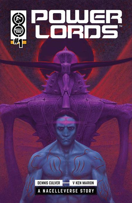 Power Lords #1 (of 3) CVR C Wayne Barlowe VAR (PRE-ORDER: 01/29/2025)