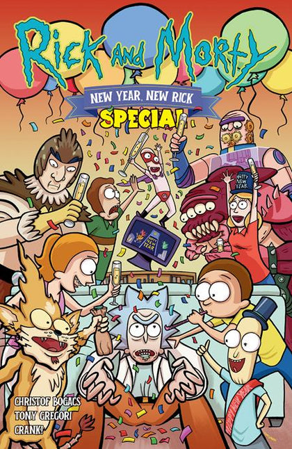 Rick And Morty New Year New Rick Special #1 (One Shot) CVR A Tony Gregori (PRE-ORDER: 01/01/2025)