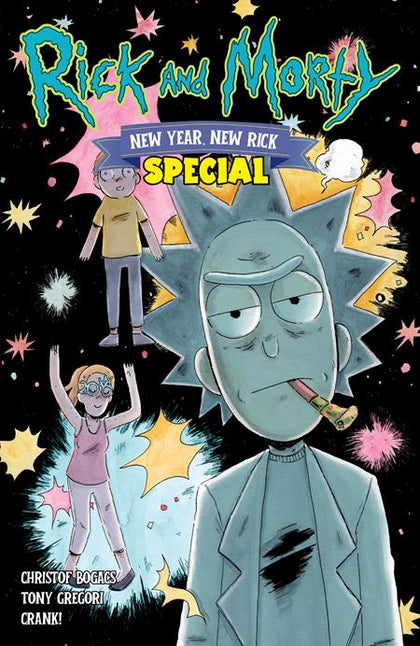 Rick And Morty New Year New Rick Special #1 (One Shot) CVR B Beck Kubrick VAR (PRE-ORDER: 01/01/2025)