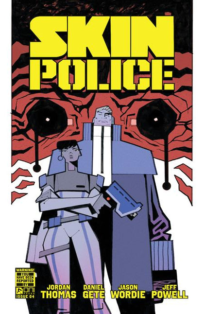 Skin Police #4 (of 4) CVR B Joe Palmer VAR (PRE-ORDER: 01/22/2025)