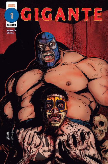 Gigante #1 (PRE-ORDER: 01/15/2025)