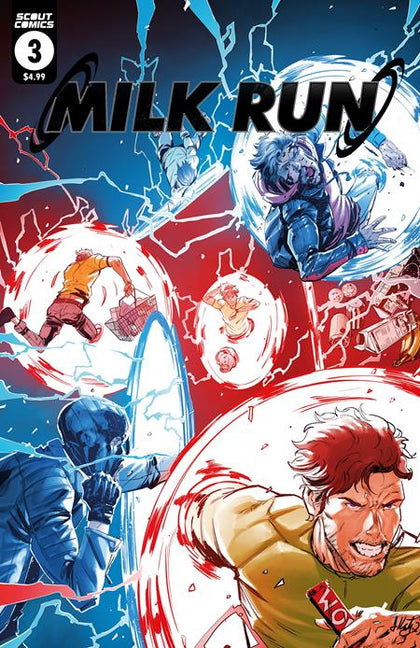 Milk Run #3 (of 3) CVR A Jarret Katz (PRE-ORDER: 01/29/2025)