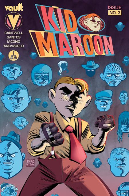 Kid Maroon #3 (of 4) CVR A Victor Santos (PRE-ORDER: 01/22/2025)