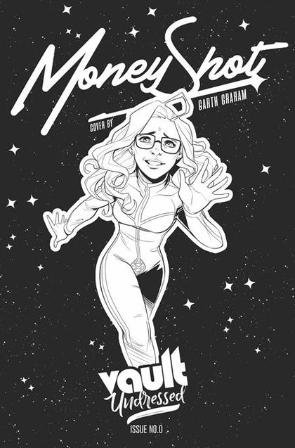 MONEY SHOT BIG BANG #0 (OF 5) CVR G GARTH GRAHAM BLACK BAG VAR (PRE-ORDER: 02/12/2025)