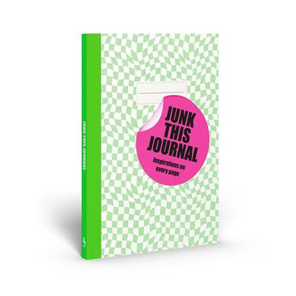 JUNK THIS JOURNAL TP INSPIRATIONS ON EVERY PAGE (PRE-ORDER: 01/07/2026)