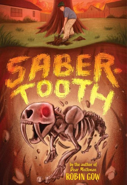SABER TOOTH HC A NOVEL IN VERSE (PRE-ORDER: 01/28/2026)