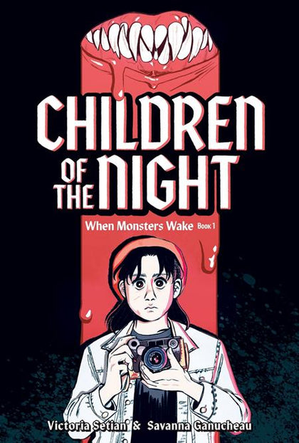 WHEN MONSTERS WAKE HC BOOK 1 CHILDREN OF THE NIGHT (PRE-ORDER: 01/14/2026)