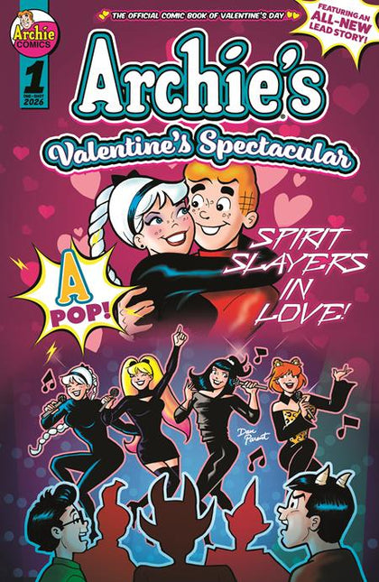 ARCHIE VALENTINES SPECTACULAR (ONE SHOT) CVR A DAN PARENT (PRE-ORDER: 01/14/2026)