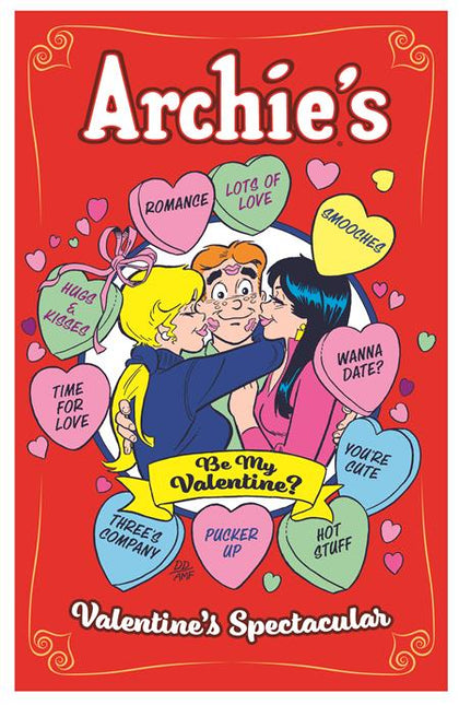 ARCHIE VALENTINES SPECTACULAR (ONE SHOT) CVR B DAN DECARLO ALISON FLOOD RETRO ART VAR (PRE-ORDER: 01/14/2026)