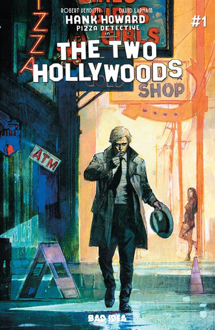 HANK HOWARD PIZZA DETECTIVE #1 (OF 2) THE TWO HOLLYWOODS CVR A ALEX MALEEV VAR (PRE-ORDER: 01/07/2025)