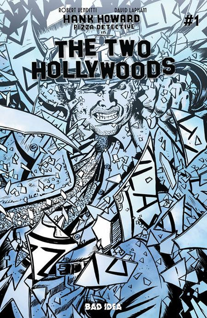 HANK HOWARD PIZZA DETECTIVE #1 (OF 2) THE TWO HOLLYWOODS CVR B DAVID LAPHAM VAR (PRE-ORDER: 01/07/2025)