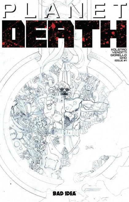 PLANET DEATH PLANET SIZED EDITION #1  CVR C TOMAS GIORELLO VAR (PRE-ORDER: 01/07/2025)