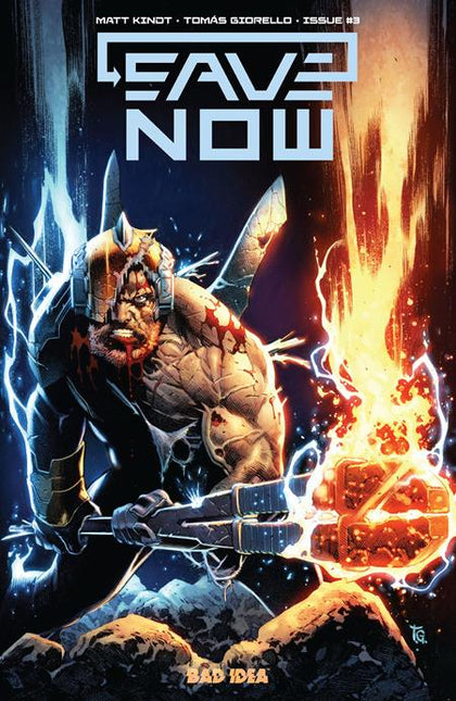 SAVE NOW #3 (OF 4) CVR A TOMAS GIORELLO (PRE-ORDER: 01/21/2025)