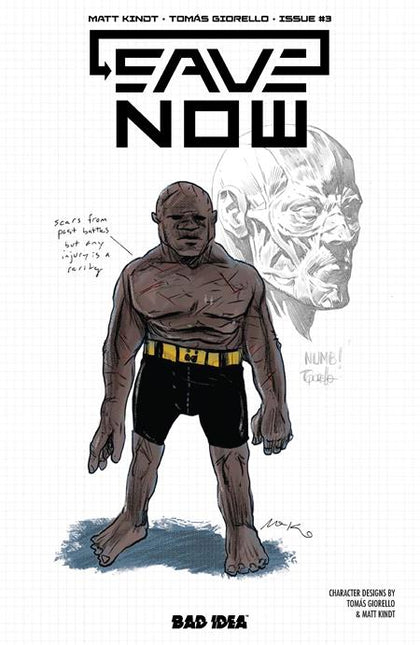 SAVE NOW #3 (OF 4) CVR B MATT KINDT TOMAS GIORELLO VAR (PRE-ORDER: 01/21/2025)