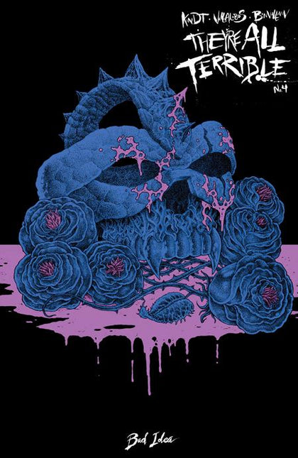 THEYRE ALL TERRIBLE #4 (OF 4) CVR A RAMON VILLALOBOS (PRE-ORDER: 01/07/2025)