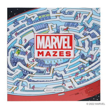 MARVEL MAZES TP Previously Offered thru Other Distributors (PRE-ORDER: 01/21/2026)