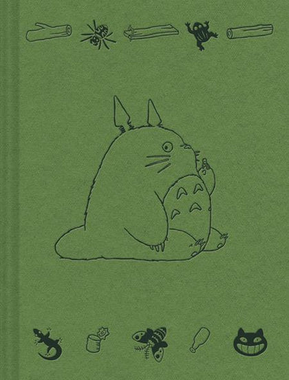 STUDIO GHIBLI MY NEIGHBOR TOTORO NOTEBOOK HC Previously Offered thru Other Distributors (PRE-ORDER: 01/07/2026)