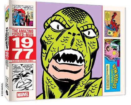 AMAZING SPIDER-MAN CLASSIC NEWSPAPER COMICS TP 1977 (PRE-ORDER: 02/25/2026)