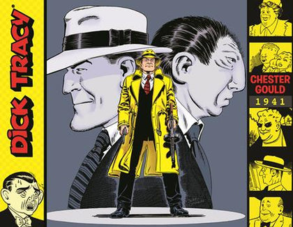 COMPLETE DICK TRACY TP 1941 (PRE-ORDER: 01/28/2026)