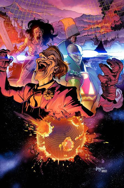 DC K.O. #3 (OF 5) CVR A JAVIER FERNANDEZ ACETATE (PRE-ORDER: 01/14/2026)