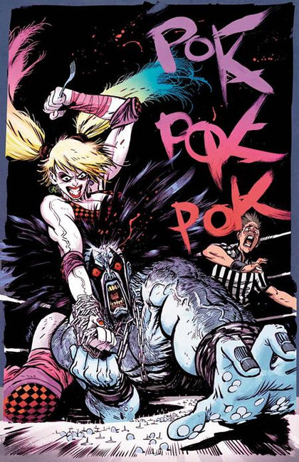 DC K.O. #3 (OF 5) CVR B DANIEL WARREN JOHNSON CARD STOCK VAR (PRE-ORDER: 01/14/2026)