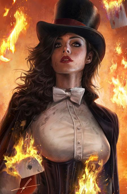 DC K.O. #3 (OF 5) CVR D CARLA COHEN CARD STOCK VAR (PRE-ORDER: 01/14/2026)