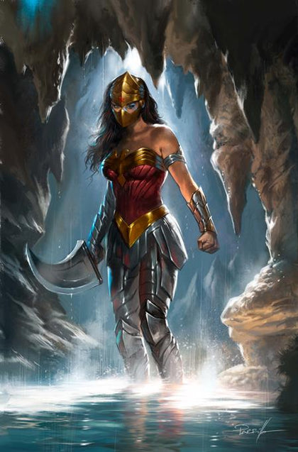 DC K.O. #3 (OF 5) CVR E LUCIO PARRILLO CARD STOCK VAR (PRE-ORDER: 01/14/2026)