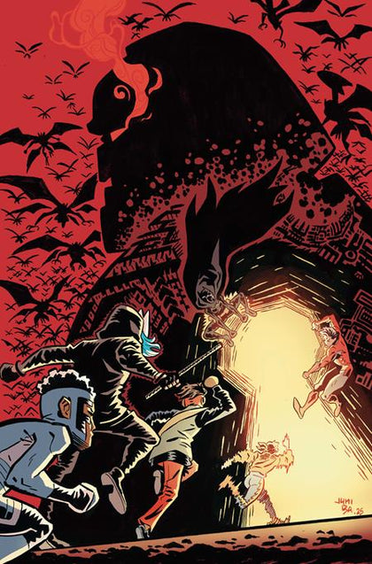 DC K.O. #3 (OF 5) CVR F SANFORD GREENE DARKSEID CARD STOCK VAR (PRE-ORDER: 01/14/2026)