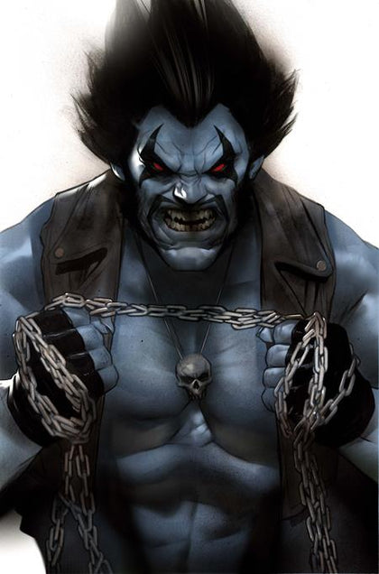 DC K.O. #3 (OF 5) CVR H BEN OLIVER FACE-OFF CARD STOCK VAR (PRE-ORDER: 01/14/2026)