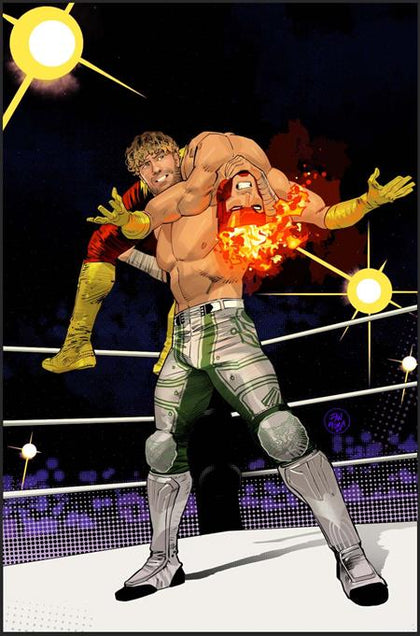 DC K.O. #3 (OF 5) CVR I DAN MORA AEW CAMEO CARD STOCK VAR (PRE-ORDER: 01/14/2026)