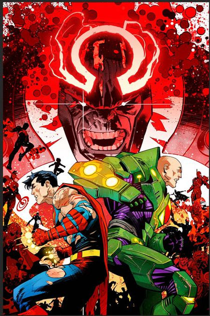 SUPERMAN #34 CVR A DAN MORA (DC K.O.) (PRE-ORDER: 01/28/2026)