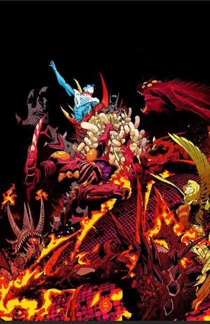 JUSTICE LEAGUE UNLIMITED #15 CVR A DAN MORA (DC K.O.) (PRE-ORDER: 01/28/2026)