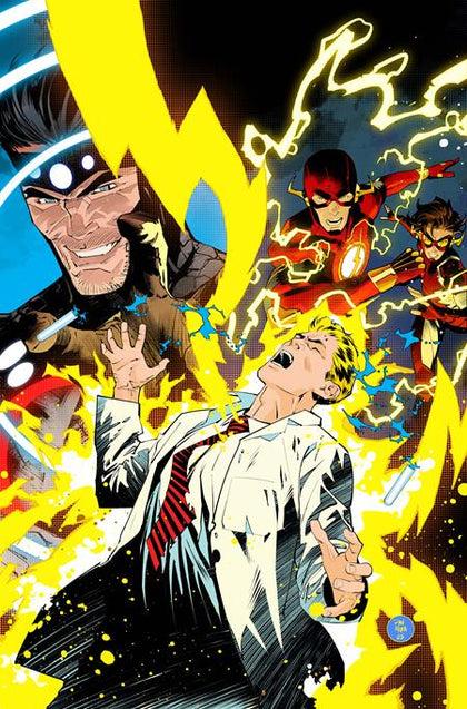 FLASH #29 CVR A DAN MORA (DC K.O.) (PRE-ORDER: 01/28/2026)