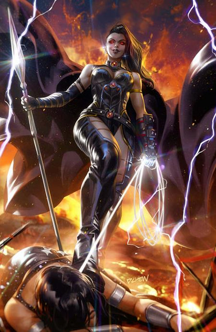 TITANS #31 CVR C DERRICK CHEW CARD STOCK VAR (DC K.O.) (PRE-ORDER: 01/21/2026)