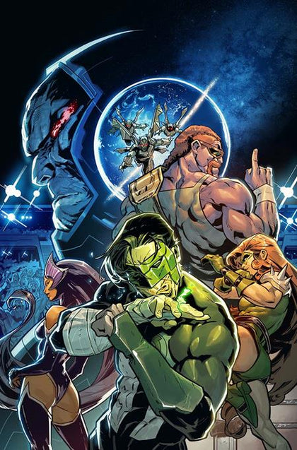 DC K.O. GREEN LANTERN GALACTIC SLAM #1 (ONE SHOT) CVR A CIAN TORMEY (PRE-ORDER: 01/21/2026)