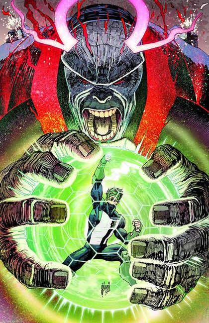 DC K.O. GREEN LANTERN GALACTIC SLAM #1 (ONE SHOT) CVR B GUILLEM MARCH CARD STOCK VAR (PRE-ORDER: 01/21/2026)