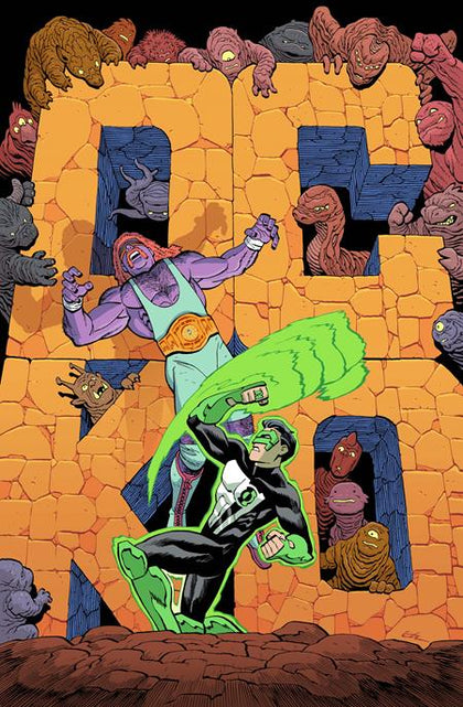 DC K.O. GREEN LANTERN GALACTIC SLAM #1 (ONE SHOT) CVR C ETHAN YOUNG CARD STOCK VAR (PRE-ORDER: 01/21/2026)