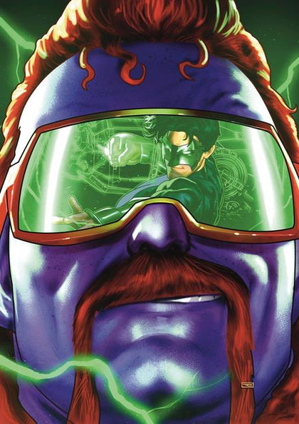 DC K.O. GREEN LANTERN GALACTIC SLAM #1 (ONE SHOT) CVR D TAURIN CLARKE CARD STOCK VAR (PRE-ORDER: 01/21/2026)