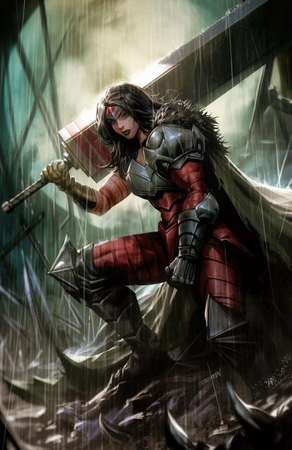 ABSOLUTE WONDER WOMAN #16 CVR B DERRICK CHEW CARD STOCK VAR (PRE-ORDER: 01/28/2026)