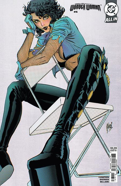 ABSOLUTE WONDER WOMAN #16 CVR C GUILLEM MARCH CARD STOCK VAR