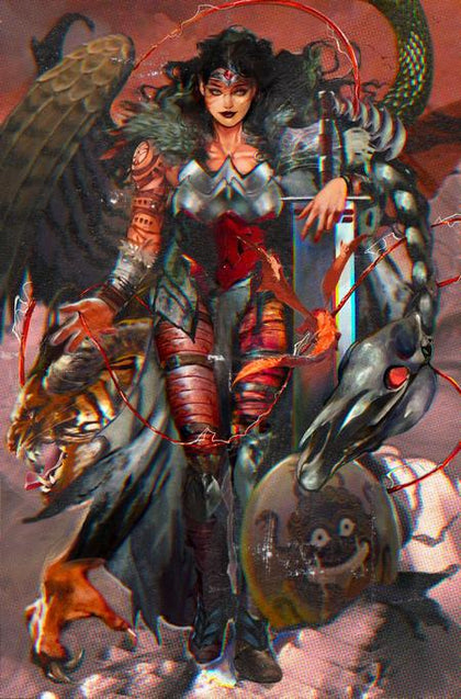 ABSOLUTE WONDER WOMAN #16 CVR E ANGELA WU CARD STOCK VAR (PRE-ORDER: 01/28/2026)